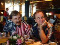Larry Wall and Tom Christiansen on the cruise.