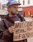 Will Code For Food